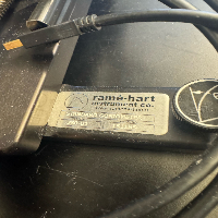 Rame-hart Standard Goniometer image 1